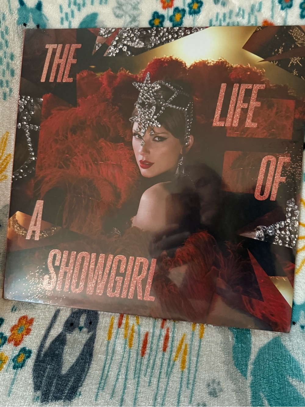 Taylor Swift The Life of a Showgirl Limited Edition vinyl